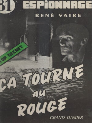 cover image of Ça tourne au rouge